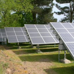 Installation de panneaux solaires pour piscines écologiques Pont-Sainte-Maxence